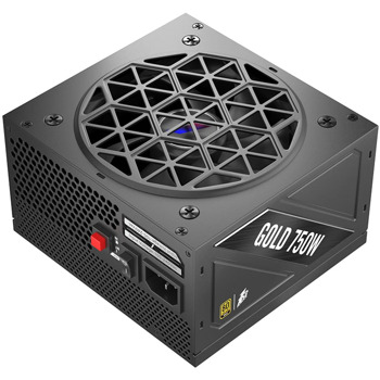 Захранване 1st Player NGDP ATX 3.1, 750W, Active PFC, 80 Plus Gold, 120mm вентилатор | JAR Computers 1stPlayer NGDP ATX 3.1 750W HA-750BA4