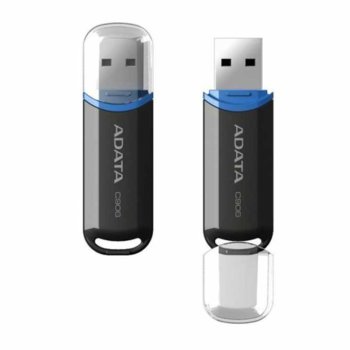 4GB USB Flash, A-Data C906, черна