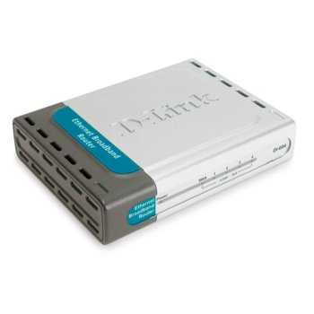 Router D-Link, DI-604, Router +4Port Switch