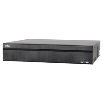 Хибриден видеорекордер Dahua NVR608-32-4KS2, 32 канала, H.265/H.264/MJPEG, 8x SATA, 2x USB 3.0, 2x USB 2.0, 2x RJ-45, 2x HDMI, 1x VGA, 1x RS485, 1x eSATA | JAR Computers Dahua NVR608-32-4KS2