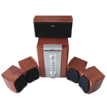 5+1 Speakers Privileg A-9502, Wood