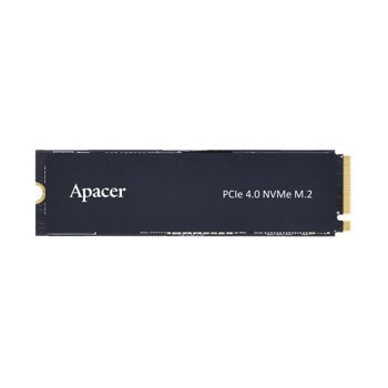 Памет SSD 512GB, Apacer AS2280Q4X, M.2 (2280), скорост на четене до 5000 MB/s, скорост на запис до 4400MB/s | JAR Computers Памет SSD Apacer AS2280Q4X