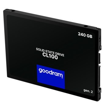 SSD 120GB Goodram CL100 Gen. 3