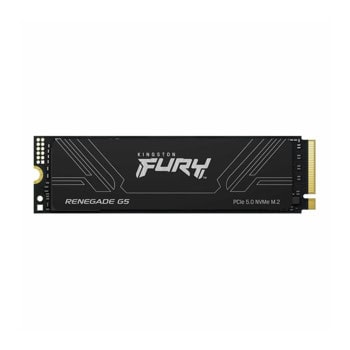 Памет SSD 8TB, Kingston FURY Renegade G5, NVMe, M.2 (2280), скорост на четене до 14 800MB/s, скорост на запис до 14 000MB/s | JAR Computers Kingston 8TB FURY Renegade G5 SFYR2D/8T1