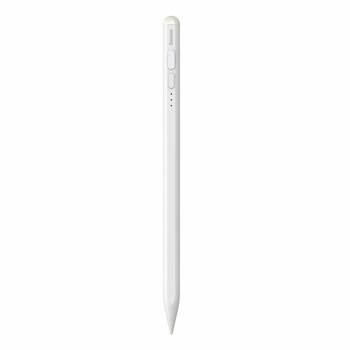 Стилус Baseus Smooth Writing 2 Stylus (SXBC060402), до 11 часа време на работа, защита срещу случайно докосване с дланта, за Apple iPad, бял | JAR Computers Baseus Smooth Writing 2 Stylus