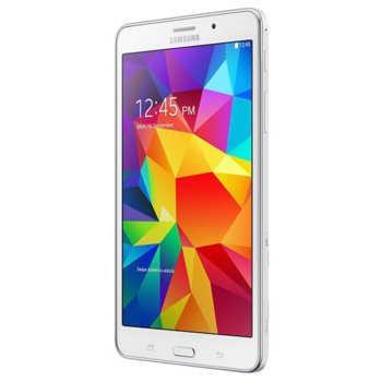 Samsung Tablet SM-T235 Galaxy TAB4 7", LTE, White