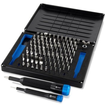 Инструменти iFixit Manta Precision Bit Set, 112 части | JAR Computers iFixit Manta Precision Bit Set 112 Bits IF145-392