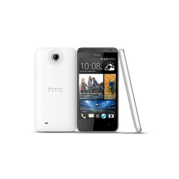 HTC Desire 300, бял