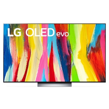 Телевизор LG OLED77C21LA, 77" (195.58 cm) 4K/UHD Smart TV, 120Hz, DVB-T2/C/S2, LAN, Wi-Fi, Bluetooth, 3x HDMI, 2x USB | JAR Computers LG OLED77C21LA