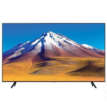 Телевизор Samsung 75TU7092 (UE75TU7092UXXH), 75" (190.5 cm) LED 4K UHD Smart TV, HDR, DVB-T2/C/S2, Wi-Fi, LAN, 2x HDMI, 1x USB, енергиен клас G | JAR Computers Samsung UE75TU7092UXXH
