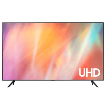 Телевизор Samsung UE-85AU717 (2021), 85" (215.9 cm) 4K/UHD LED Smart TV, HDR, DVB T2/C/S2, Wi-Fi, LAN, Bluetooth, 3x HDMI, 1x USB | JAR Computers Samsung UE85AU7172UXXH