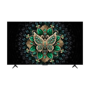 Телевизор TCL 65C69K, 65" (165.1cm) 4K/UHD QLED Smart TV, HDR10+, Dolby Vision, Dolby Atmos, DTS Virtual:X, DVB-T/C/S2, Wi-Fi, Bluetooth, 3x HDMI | JAR Computers Телевизор TCL 65C69K