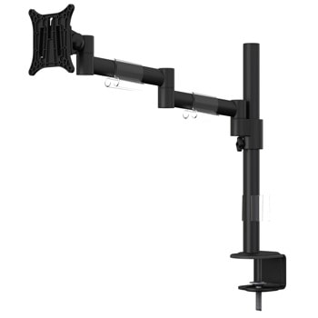 Стойка за телевизор Multibrackets MB5846, за плот, до 15-30", VESA до 100x100, до 8kg, регулируема, 3 точки на въртене, черна | JAR Computers Multibrackets MB5846