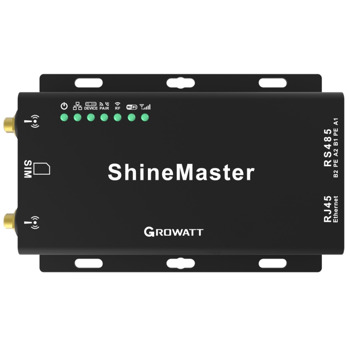 Growatt Shine master Monitoring System