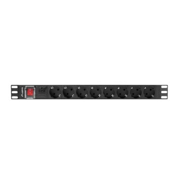 Lanberg PDU-08F-0200-BK