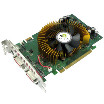 GF 8600GT, 512MB Sweex, PCI Express, TV Out