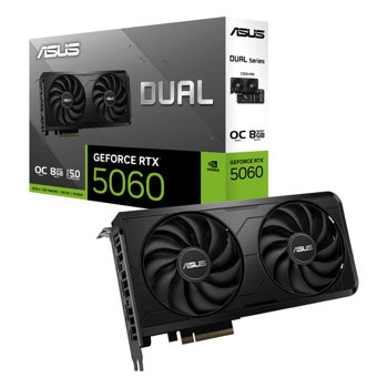 Asus GF RTX 5060 8GB Dual EVO OC 90YV0NS0-M0NB00
