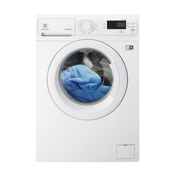 Перална машина Electrolux EWS31064NU, клас A+++, 6 кг. капацитет, 1000 оборота в минута, свободностояща, 60 cm. ширина, OptiSense технология, QuickWash, бяла | JAR Computers Перална машина Electrolux EWS31064NU