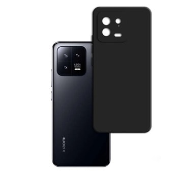 Калъф за Xiaomi 13, термополиуретанов, 3MK Matt Case, удароустойчив, черен | JAR Computers 3MK Matt Case for Xiaomi 13 Black