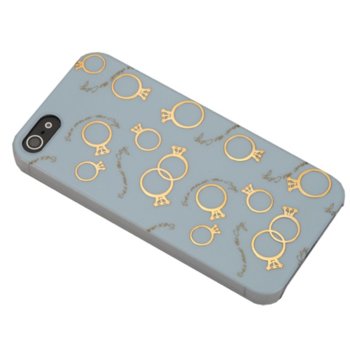 Поликарбонатов протектор Sex And The City "Rings" за iPhone 5/5S | JAR Computers Sex And The City Rings Case