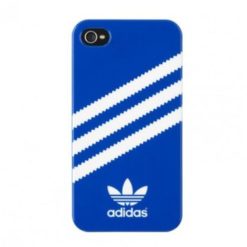 Adidas Hard Case iPhone 5C (син-бял)