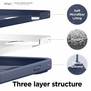 Elago Soft Silicone Case ES13SC61PRO-JIN