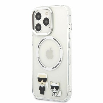 Karl & Choupette MagSafe за iPhone 13 Pro