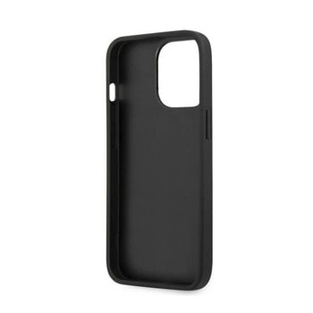 Saffiano Karl Head Leather за iPhone 13 Pro Max