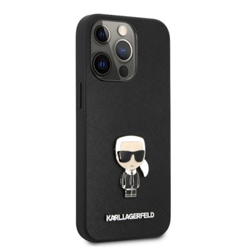 Karl Lagerfeld Ikonik Saffiano Leather Case