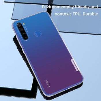 Redmi Note 8T силиконов калъф Nillkin