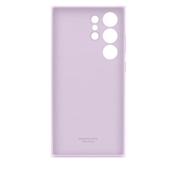 Samsung S23 Ultra Silicone Case Lavender