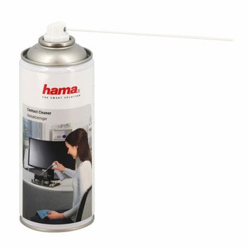 Почистващ спрей HAMA Contract Cleaner, за дисплеи LCD, TV ,монитори, 400мл image