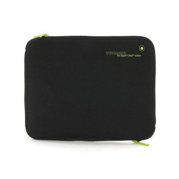 Калъф /тип джоб/ за Apple iPad, до 9.7" (24.63cm), микрофибърно покритие, черен | JAR Computers Калъф за Apple iPad, микрофибър, черен цвят