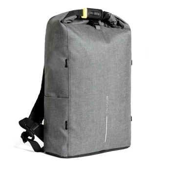 Раница за лаптоп XD-design Bobby Urban Lite, до 15.6" (39.62 cm), водоустойчива, сива | JAR Computers Раница XD-design Bobby Urban Lite 15.6", сива