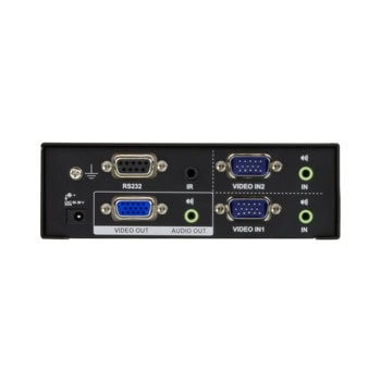 ATEN VS0201 KVM Switch