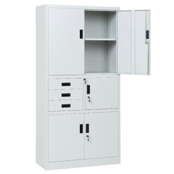 метален шкаф carmen cr-1281 е k - сив | JAR Computers метален шкаф carmen cr-1281 е k - сив