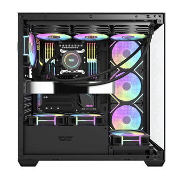 Кутия Darkflash DS900 черна