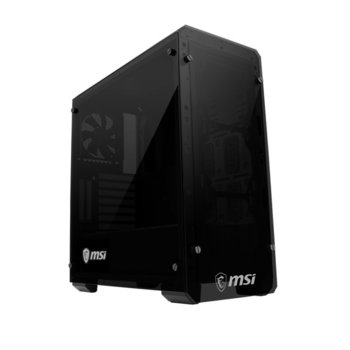 MSI MAG BUNKER + A320M-A PRO