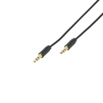 Vivanco 38767 Аудио кабел 3.5 мм, 1 м