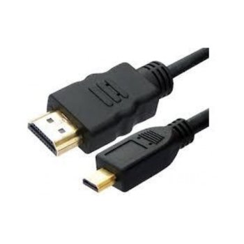 Кабел DeTech HDMI(м) към Micro HDMI(м) 1.5m 18079