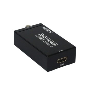 Конвертор HDMI към BNC Black DF18303