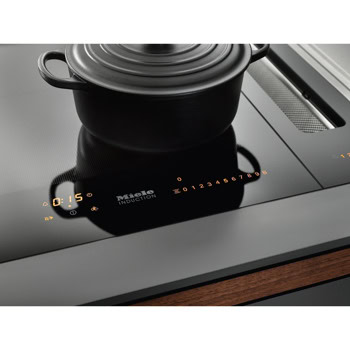 индукционен плот за вграждане miele cs 7612 fl
