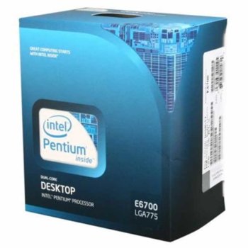 Pentium® E6700 Dual Core