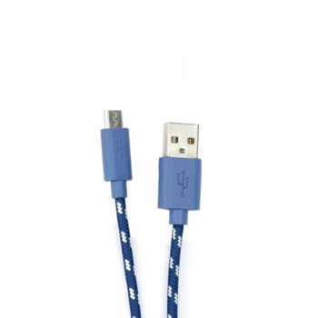 SBOX CP01-04-002BL USB A(м) към USB Micro B(м) 1m
