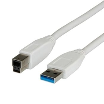 Roline USB3.0 Type A-B 1.8m 11.99.8870