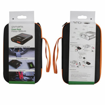 4smarts pitstop plus 3in1 8800mah черен