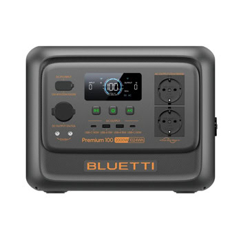 bluetti premium 100 v2 p-pr100v2-eu-gy-bl-010 | JAR Computers bluetti premium 100 v2 p-pr100v2-eu-gy-bl-010