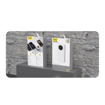 dudao k12pro 20000mah 22.5w pd бял