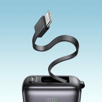 joyroom jr-pbf27 power bank 22.5w 10000 mah черен