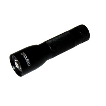 Фенер LED metal SL307 BLACK MAXELL